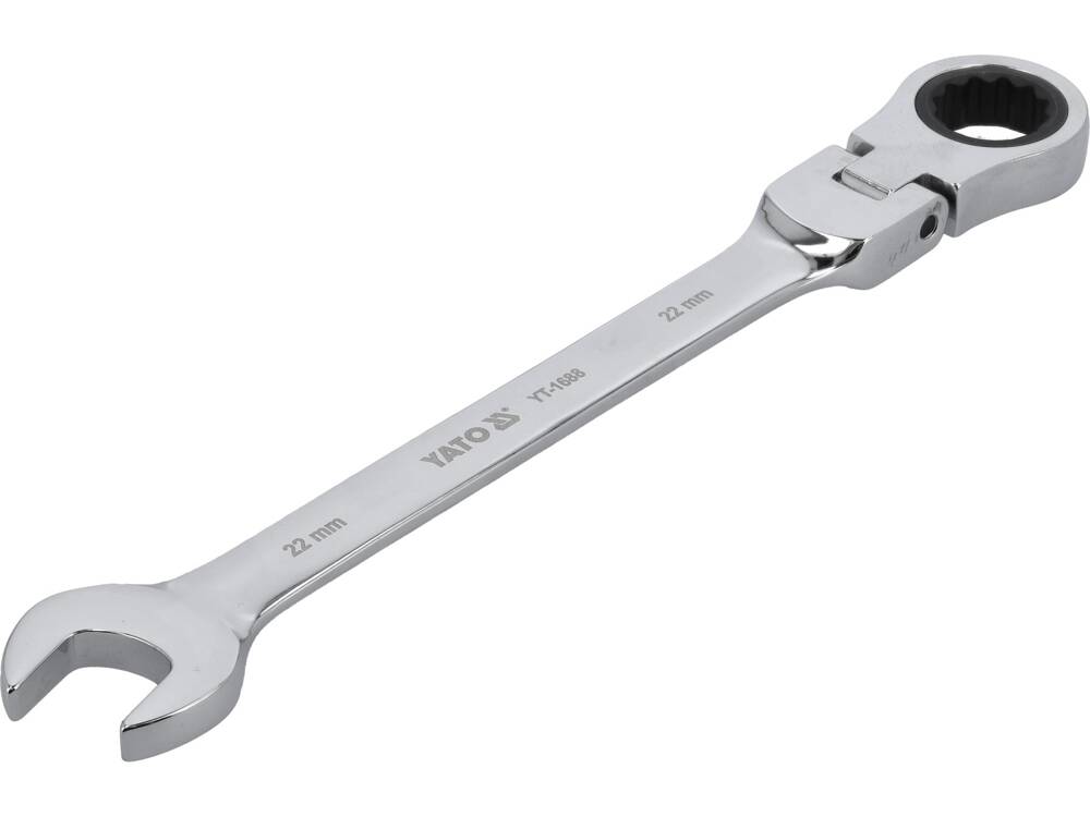 YATO YT-1688 RACSNIS ÉS RUGALMAS FEJŰ CSAPCSOLÓVILÁGÍTÓ 22 MM 