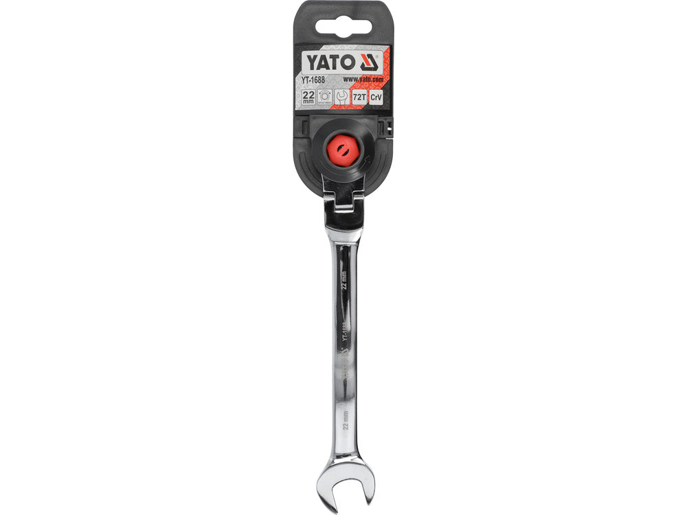 YATO YT-1688 RACSNIS ÉS RUGALMAS FEJŰ CSAPCSOLÓVILÁGÍTÓ 22 MM 