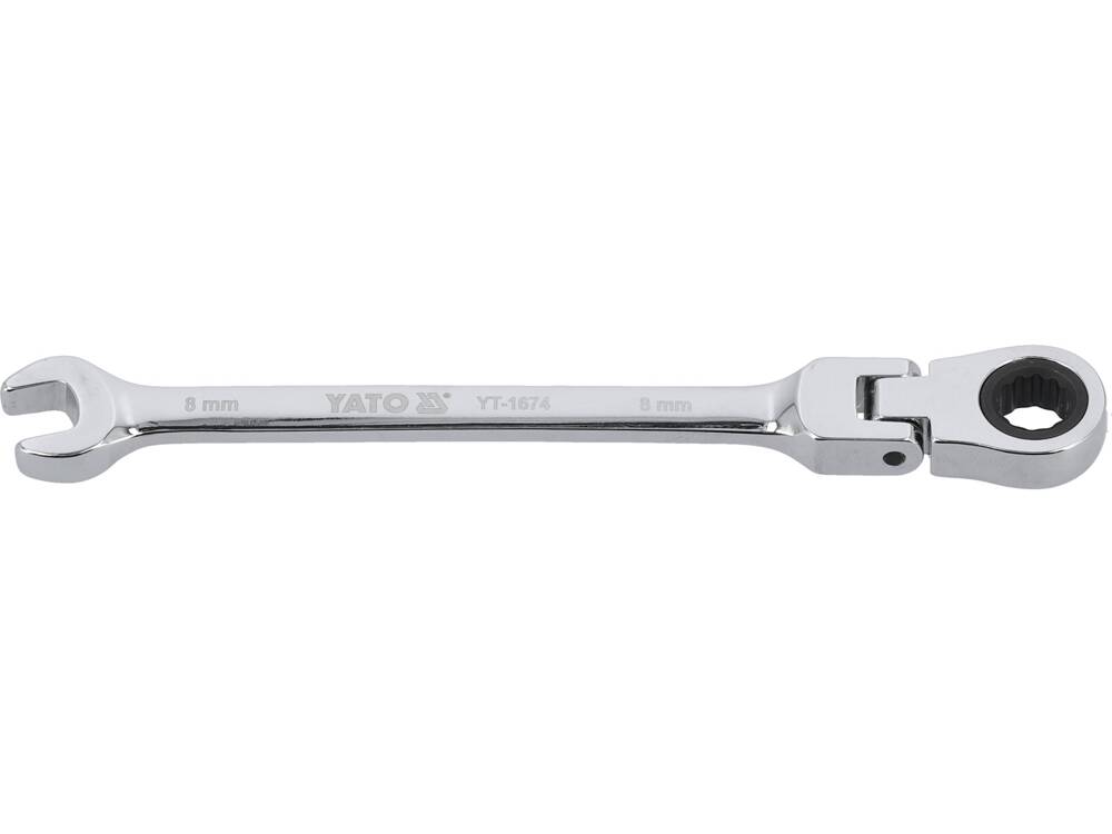 YATO YT-1674 RACSNIS ÉS RUGALMAS FEJŰ CSILLAGVILÁGÍTÓ 8 MM 