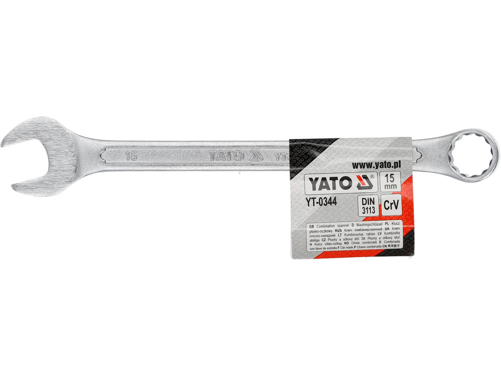 CHEIE COMBINATA SATINATA YATO YT-0344 15MM