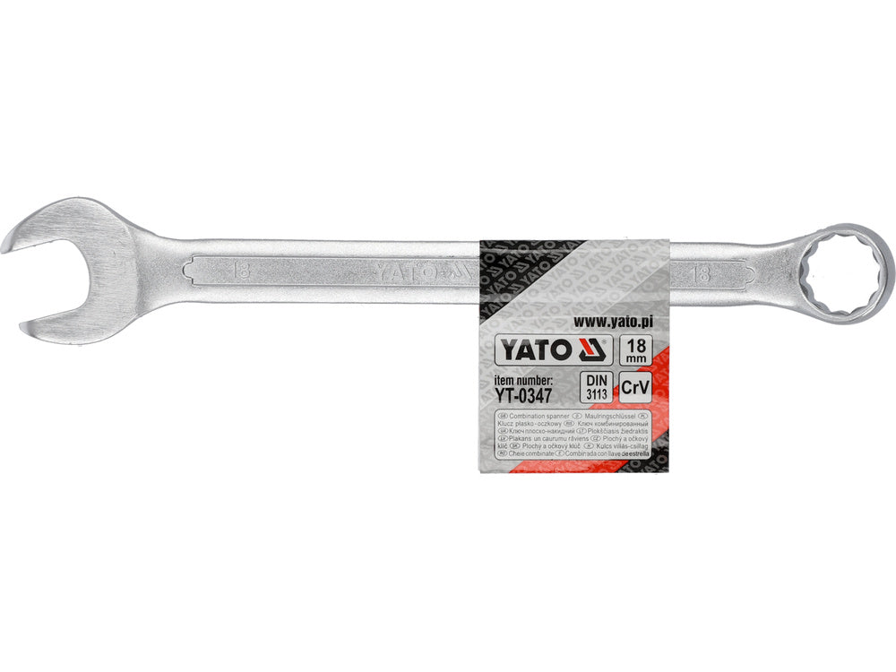 YATO SZATÉN GYŰRŰVILÁG-VILLÁSKULCS YT-0347 18MM 