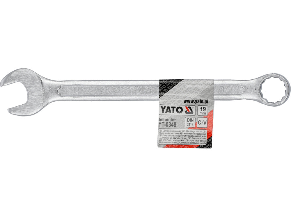CHEIE COMBINATA SATINATA YATO YT-0348 19MM