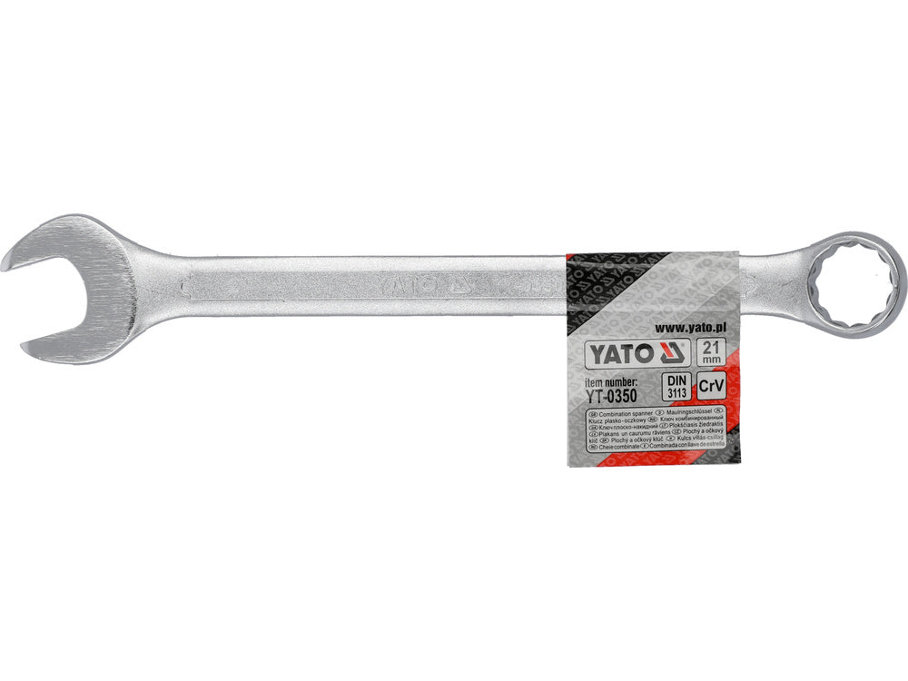 CHEIE COMBINATA SATINATA YATO YT-0350 21MM