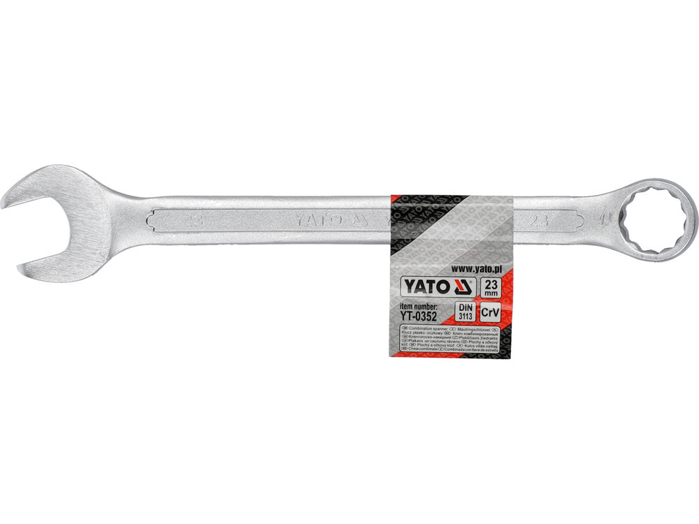 SZATÉN GYŰRŰVILÁG-VILLÁSKULCS YATO YT-0352 23MM 
