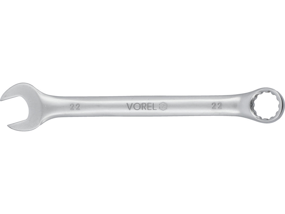 SZATÉN GYŰRŰVILÁG-VILLÁSKULCS, VOREL 51687 CR-V, 22MM 