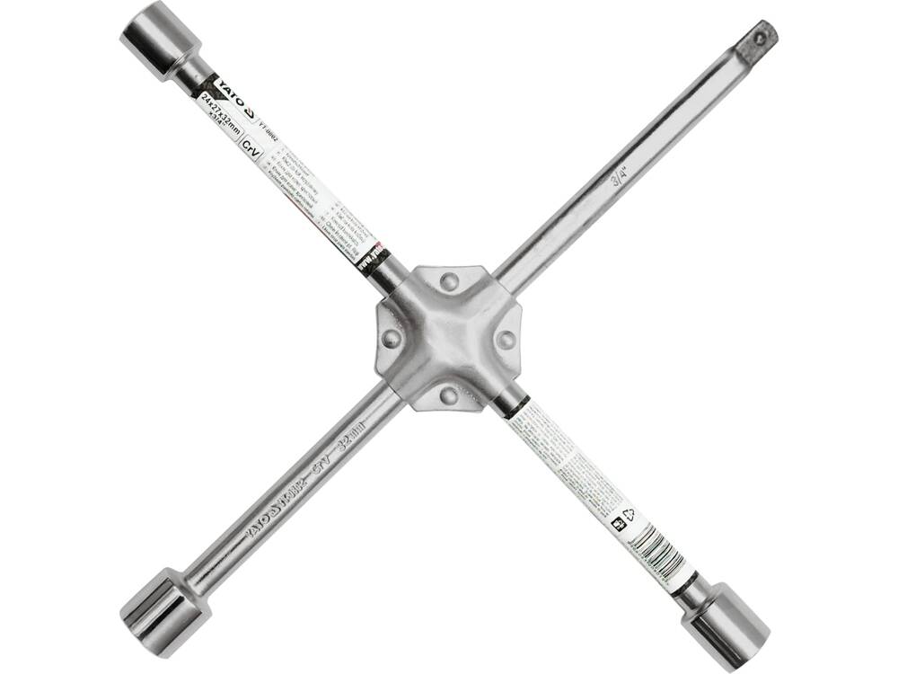 KERESZTKULCS YATO YT-0802 KEREKEKHEZ 24X27X32X3/4 