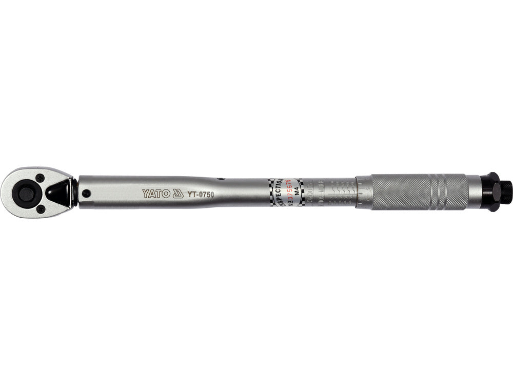 DINAMÓTERES KULCS YATO YT-0750 3/8 20-110NM 