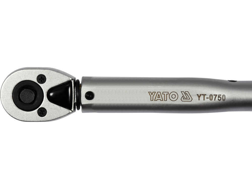DINAMÓTERES KULCS YATO YT-0750 3/8 20-110NM 