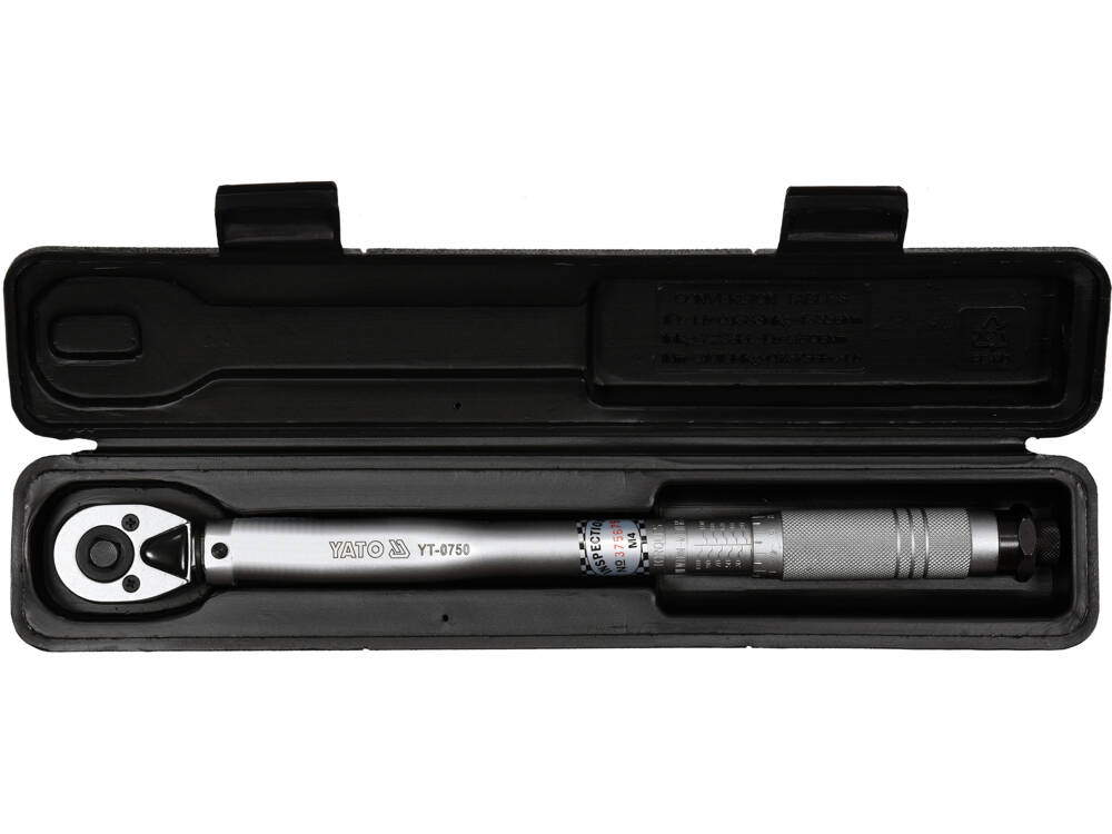 DINAMÓTERES KULCS YATO YT-0750 3/8 20-110NM 