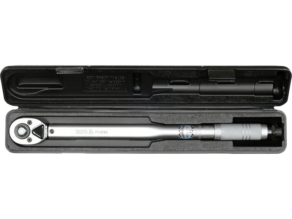 CHEIE DINAMOMETRICA 1/2 YATO YT-0760 42-210NM