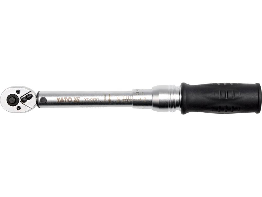 NYOMATÉKKULCS 1/4, YATO YT-0751 2-10NM 
