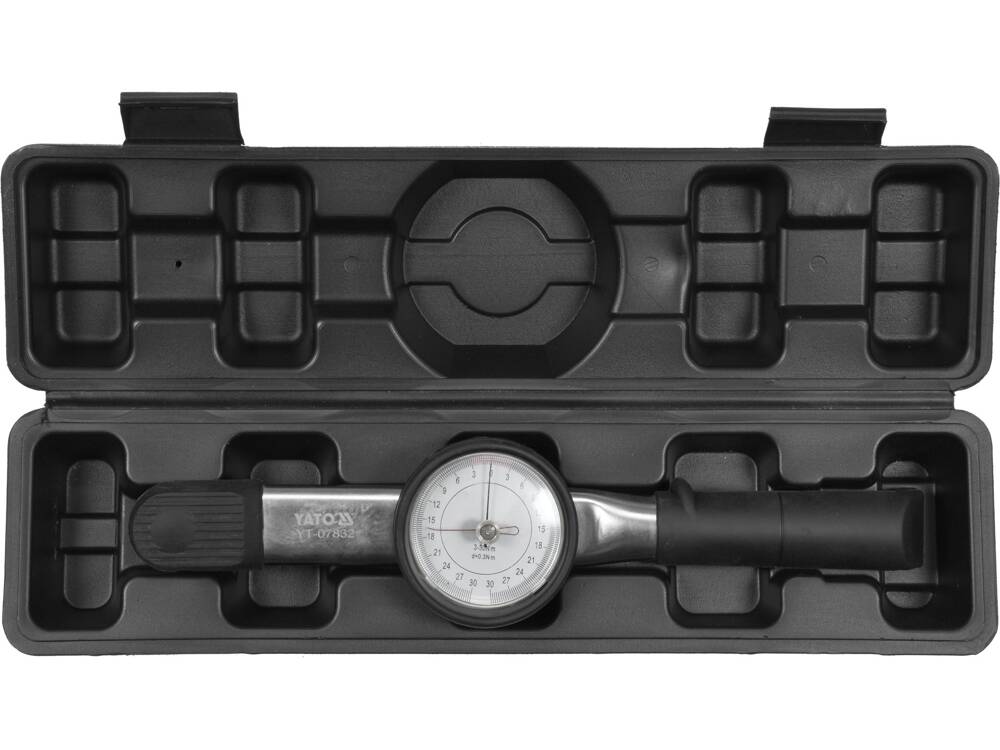 DINAMOMETRIKUS CSAVARKUCS YATO YT-07832 ÓRAJÁVAL 3/8 0-30NM 