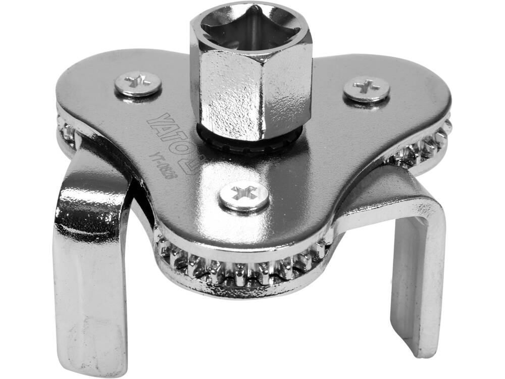 YATO YT-0826 OLAJSZŰRŐ KULCS 3 KARU, 63-120MM 