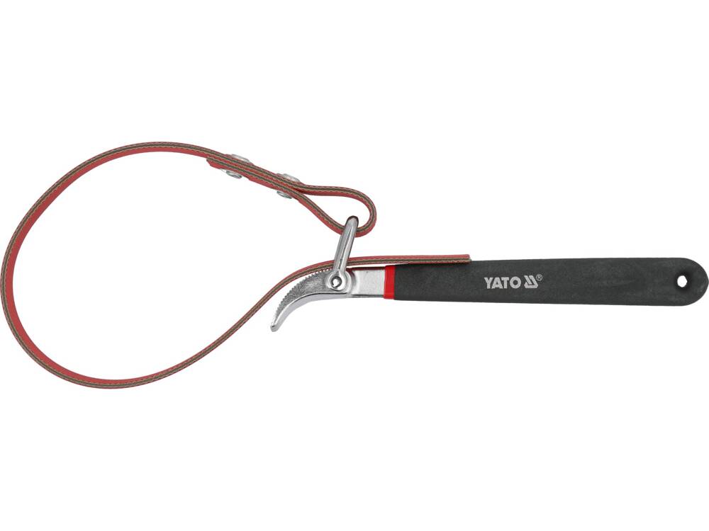 YATO YT-0824 OLAJSZŰRŐ KULCS SZALAGGAL, 80-160MM 