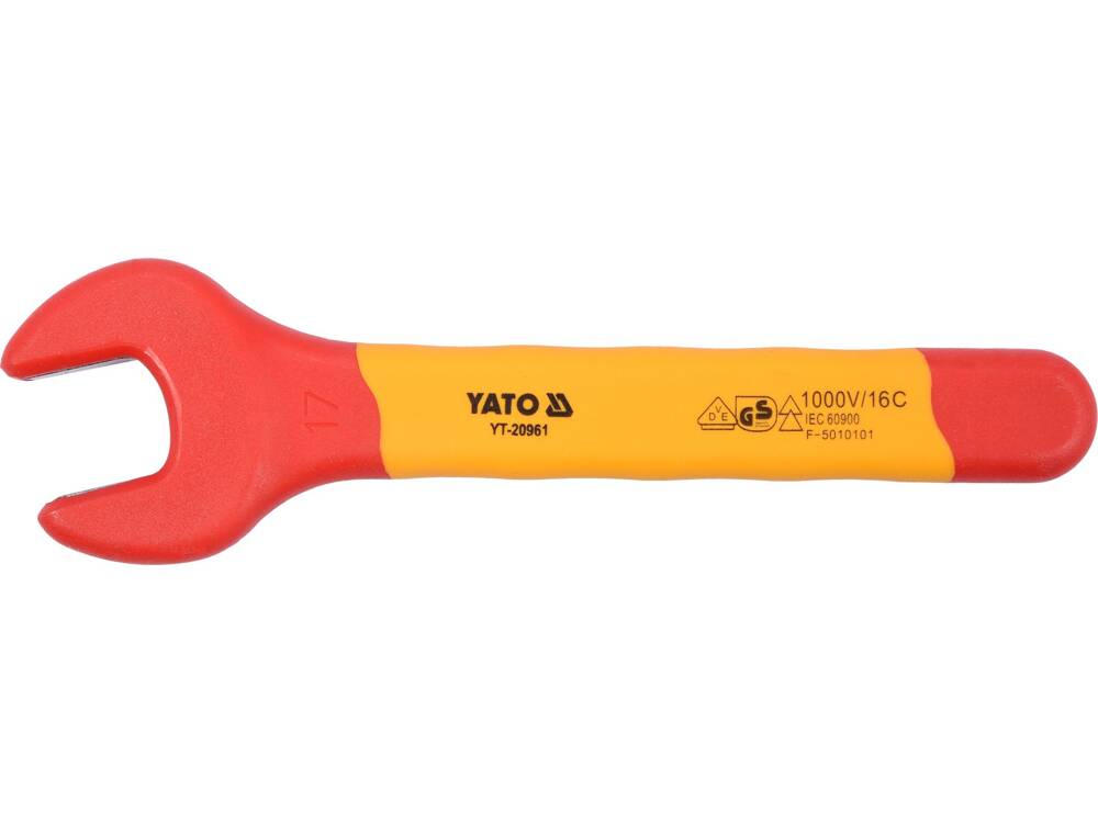 CHEIE FIXA IZOLATA YATO YT-20961 VDE 17MM