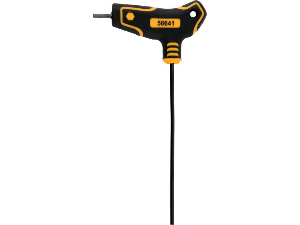 HATSZÖGŰ KULCS VOREL 56641 NYELLEL, 2,5 MM 
