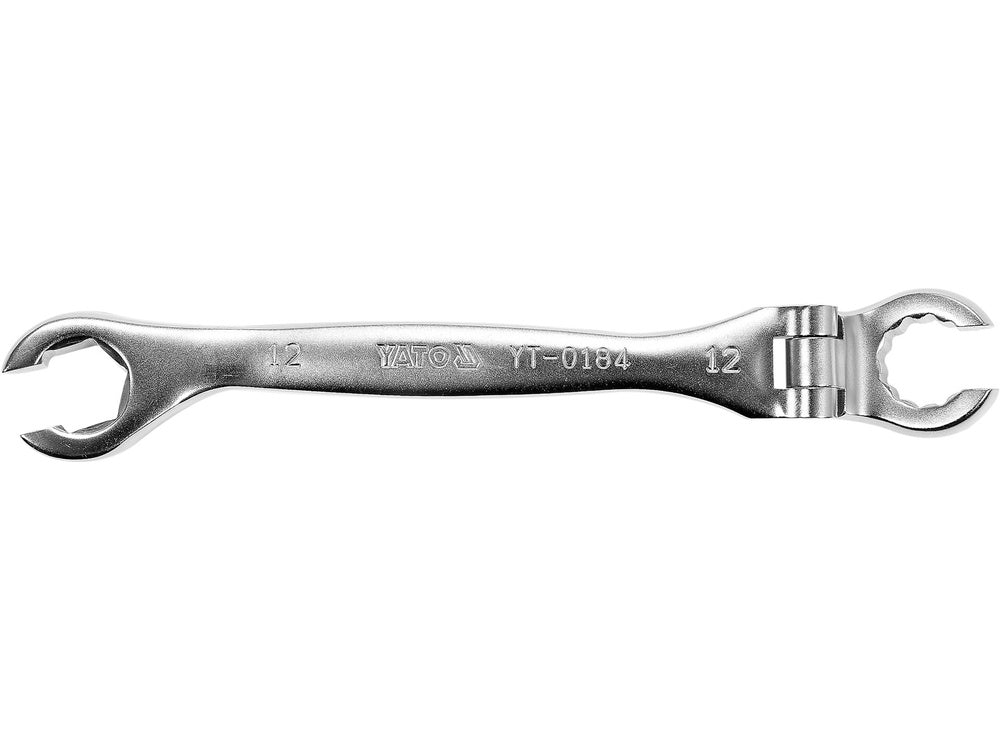 YATO YT-0184 CSŐCSATLAKOZÓ FEJ GYŰRŰKULCS 12MM 