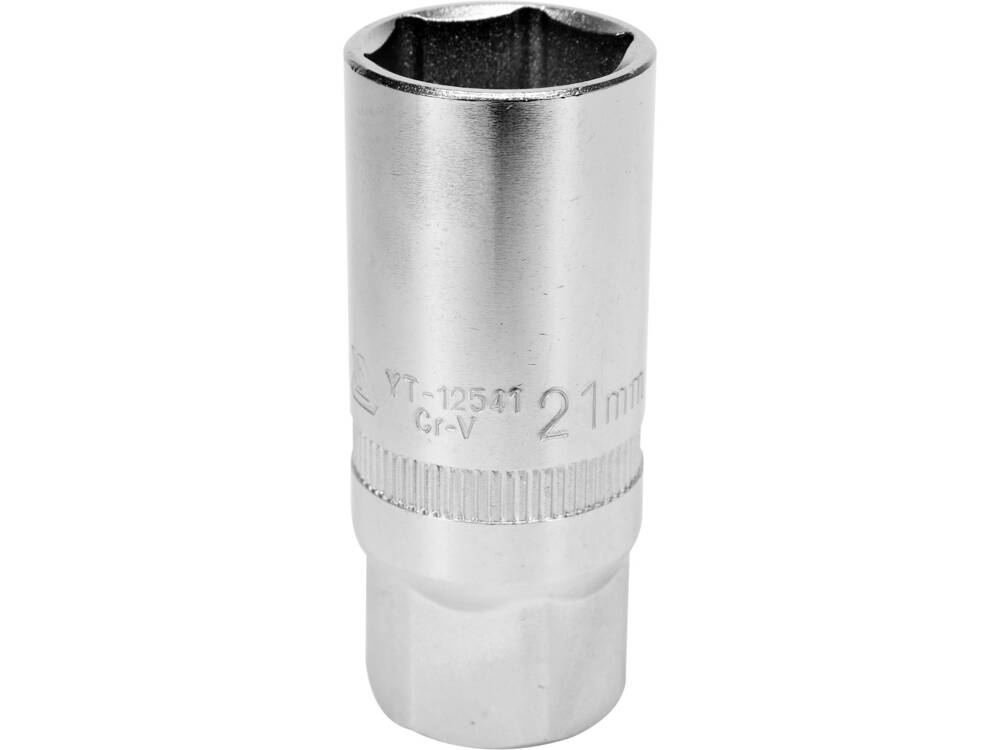 GYÚJTÓGYERTYAKULCS, YATO YT-12541 1/2, 21MM 