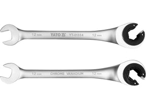 Cheie semideschisa cu clichet YATO YT-01334, 12 mm