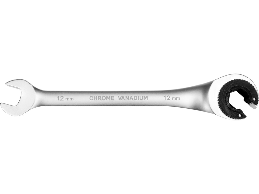 Cheie semideschisa cu clichet YATO YT-01334, 12 mm - imagine 3