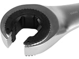 Cheie semideschisa cu clichet YATO YT-01334, 12 mm - imagine 5