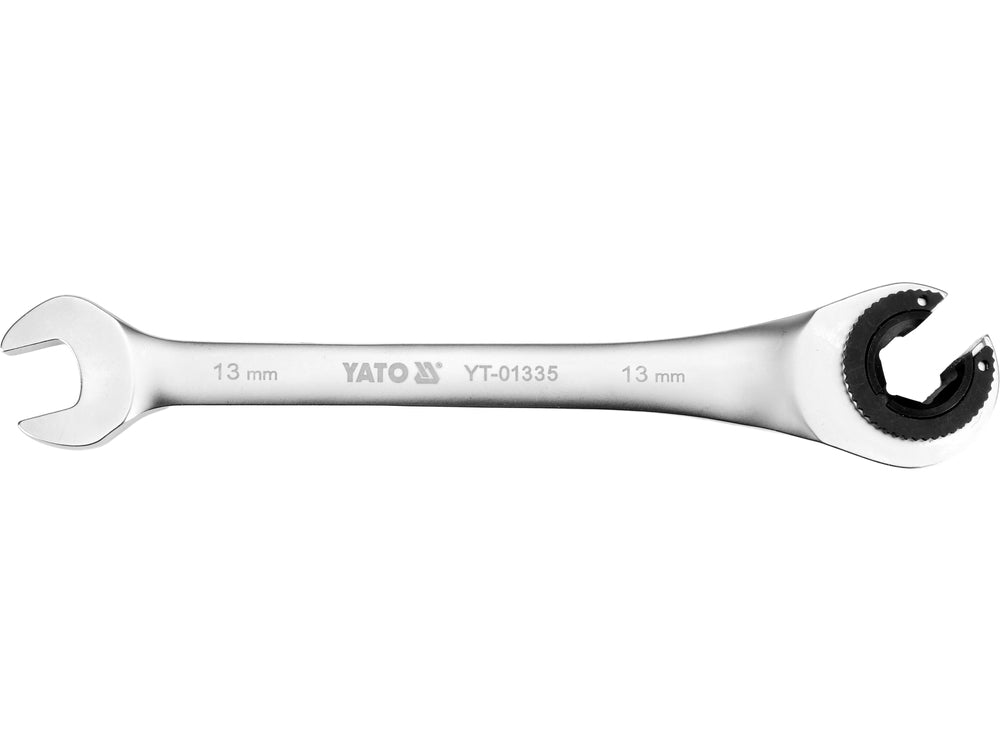 Cheie semideschisa cu clichet YATO YT-01335, 13 mm - imagine 3