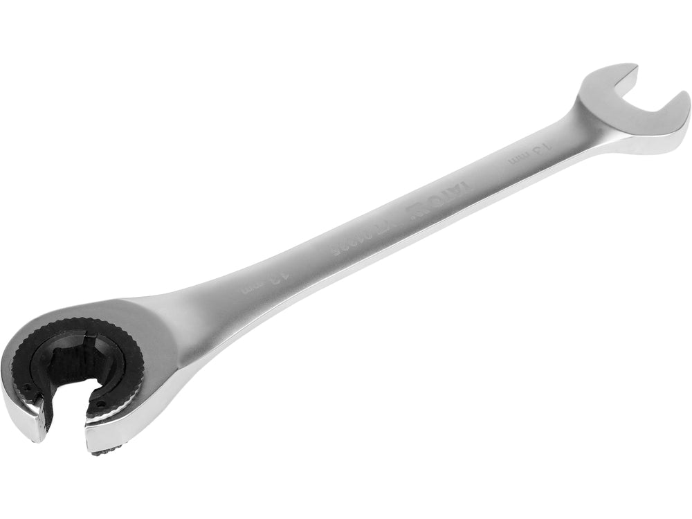 Cheie semideschisa cu clichet YATO YT-01335, 13 mm - imagine 4
