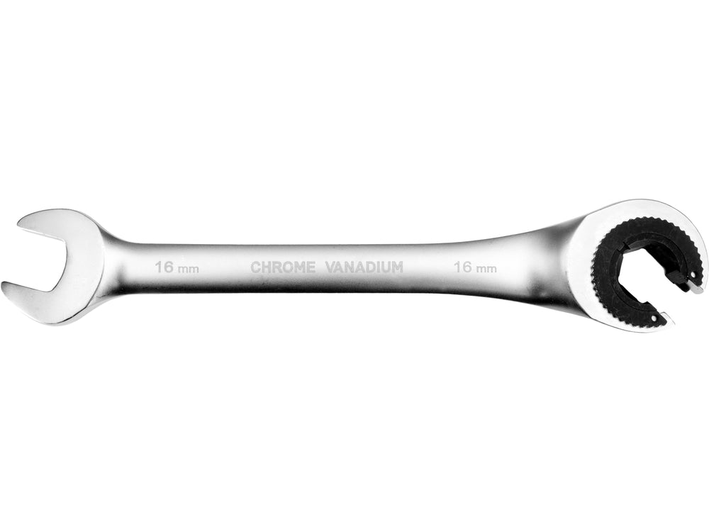Cheie semideschisa cu clichet YATO YT-01338, 16 mm - imagine 3