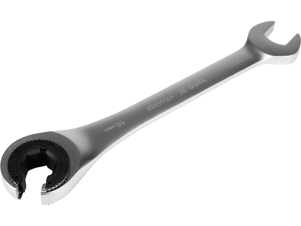 Cheie semideschisa cu clichet YATO YT-01338, 16 mm - imagine 4