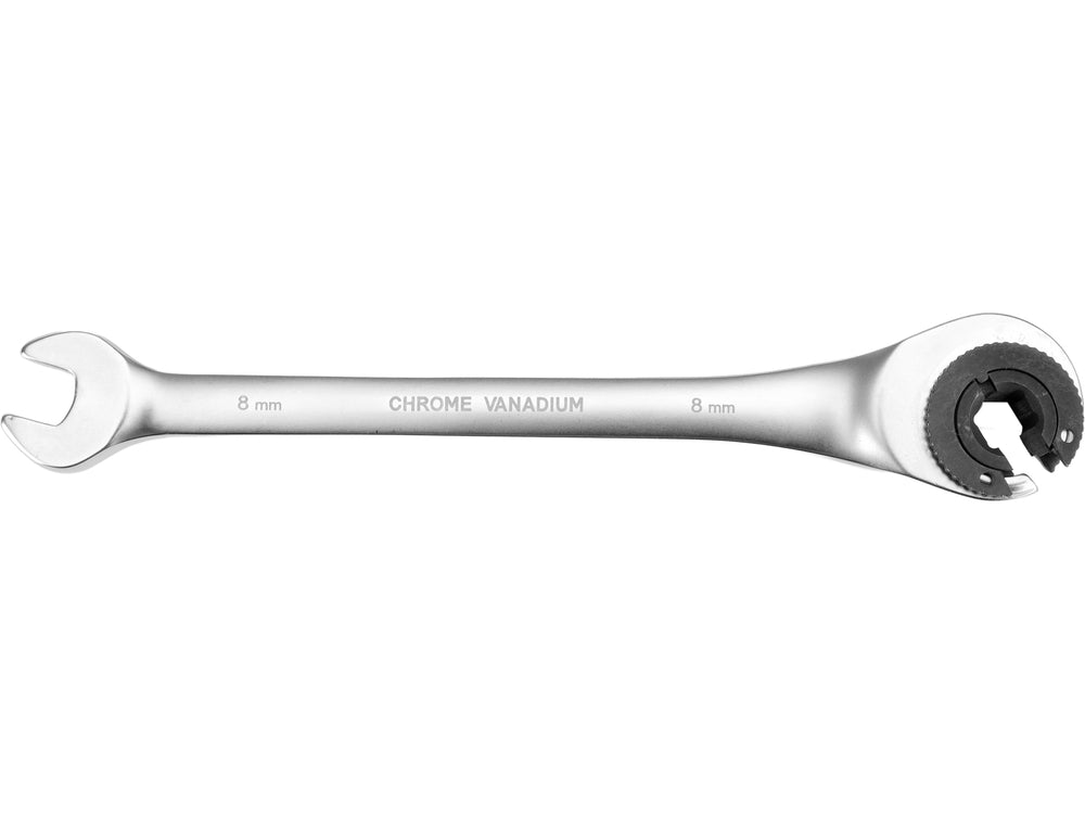 Cheie semideschisa cu clichet YATO YT-01330, 8 mm - imagine 3