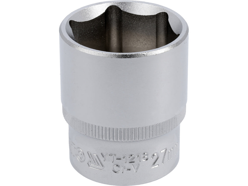 CHEIE TUBULARA 1/2, YATO YT-1218 27MM