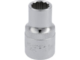 CHEIE TUBULARA BIHEXAGONALA YATO YT-1273 11MM, 1/2