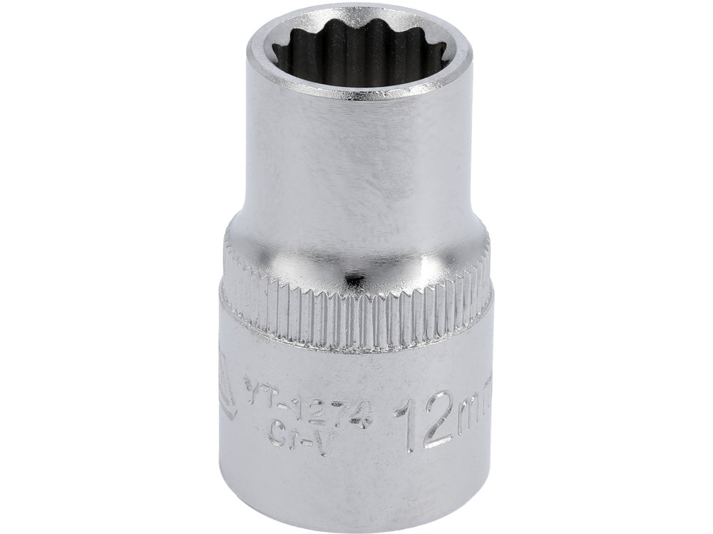 CHEIE TUBULARA BIHEXAGONALA YATO YT-1274 12MM, 1/2