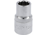 CHEIE TUBULARA BIHEXAGONALA YATO YT-1274 12MM, 1/2