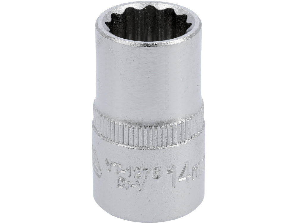 CHEIE TUBULARA BIHEXAGONALA YATO YT-1276 14MM, 1/2