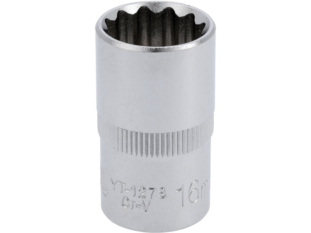 CHEIE TUBULARA BIHEXAGONALA YATO YT-1278 16MM, 1/2