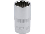 CHEIE TUBULARA BIHEXAGONALA YATO YT-1278 16MM, 1/2