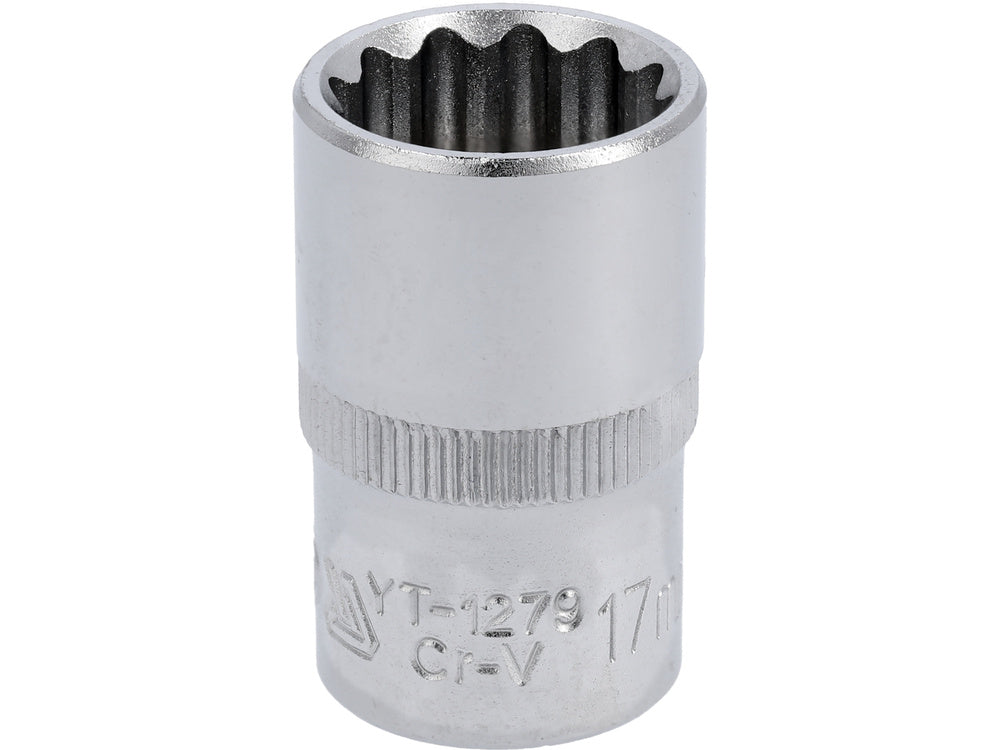 CHEIE TUBULARA BIHEXAGONALA YATO YT-1279 17MM, 1/2