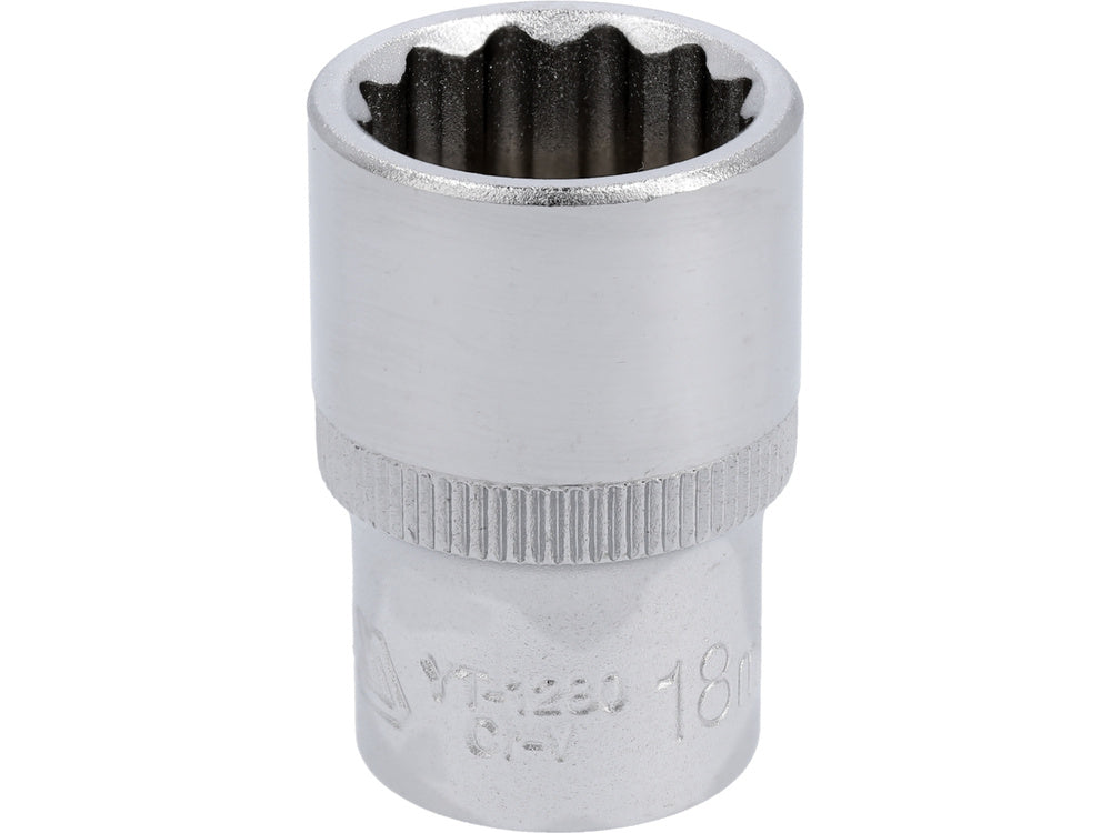 CHEIE TUBULARA BIHEXAGONALA YATO YT-1280 18MM, 1/2