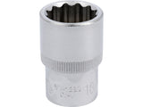 CHEIE TUBULARA BIHEXAGONALA YATO YT-1280 18MM, 1/2