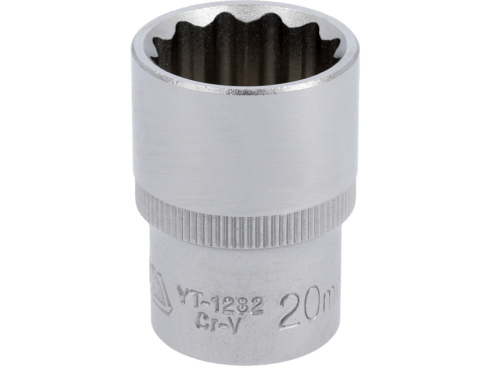 CHEIE TUBULARA BIHEXAGONALA YATO YT-1282 20MM, 1/2