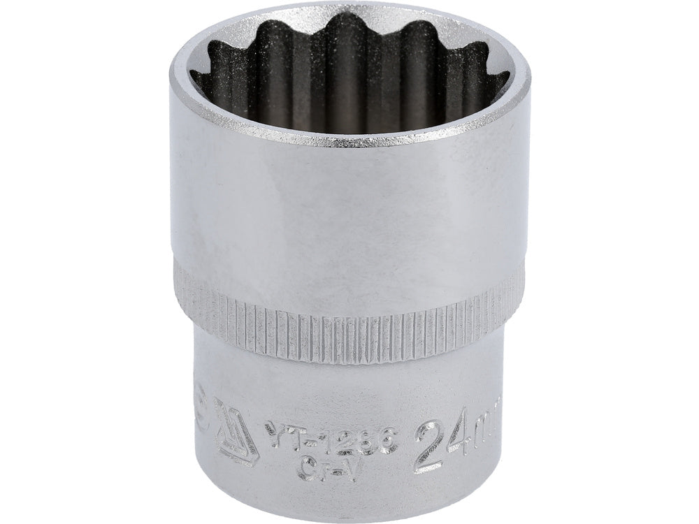 CHEIE TUBULARA BIHEXAGONALA YATO YT-1286 24MM, 1/2