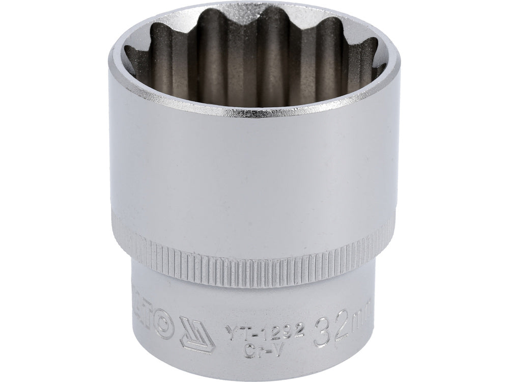 CHEIE TUBULARA BIHEXAGONALA YATO YT-1292 32MM, 1/2