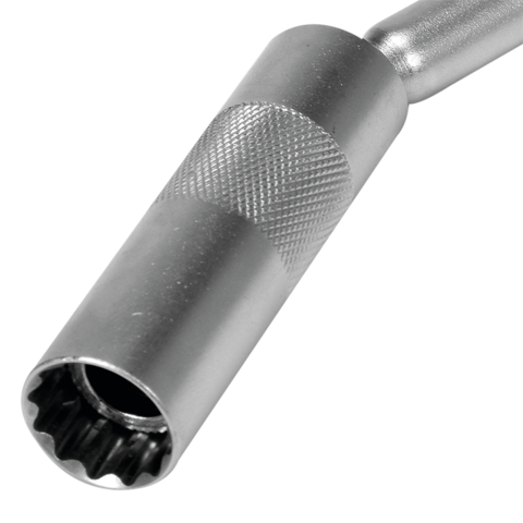 CHEIE TUBULARA BUJII YATO YT-08164 16MM, CU PRELUNGITOR