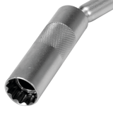 CHEIE TUBULARA BUJII YATO YT-08164 16MM, CU PRELUNGITOR