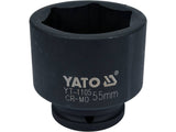 CHEIE TUBULARA DE YATO YT-1105 IMPACT, 3/4, 55MM