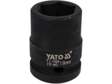 YATO YT-1009 ÜTVEZETŐ HATSZÖGŰ CSŐKULCS 1/2X19MM 