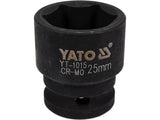 CHEIE TUBULARA DE YATO YT-1015 IMPACT HEXAGONALA 1/2X25MM