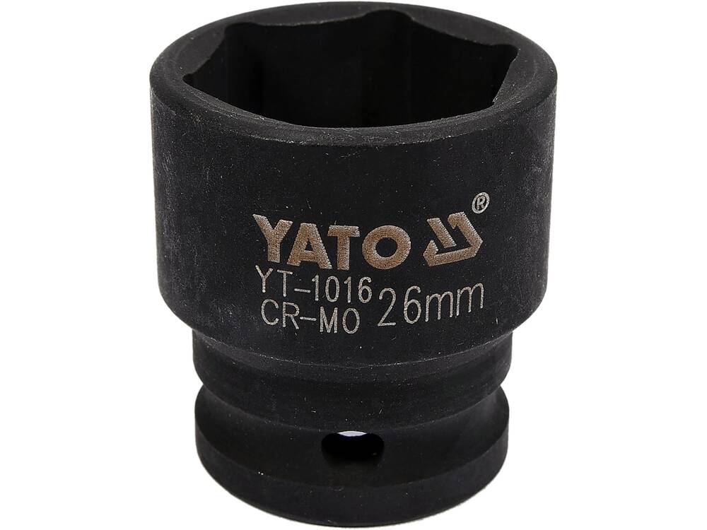 CHEIE TUBULARA DE YATO YT-1016 IMPACT HEXAGONALA 1/2X26MM