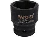 CHEIE TUBULARA DE YATO YT-1016 IMPACT HEXAGONALA 1/2X26MM